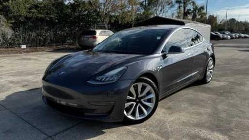 TESLA MODEL 3 2018 5YJ3E1EBXJF116730 image